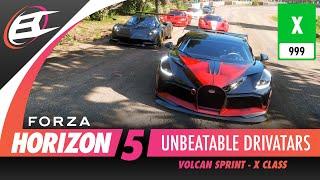 Forza Horizon 5 - X Class Unbeatable (Volcan Sprint)
