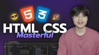 คอร์สเรียน HTML CSS Masterful | ปูพื้นฐานสู่การเป็นนักพัฒนาเว็บ #สอนจนเป็นเซียน 