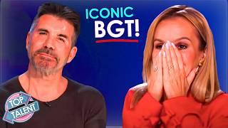 25 Most ICONIC BGT Auditions EVER! You Can't Miss In 2025!