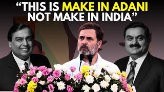 ‘Country Paying Adani Tax, Ambani Tax’: LoP Rahul Gandhi’s Big Attack On Adani And Ambani In J&K