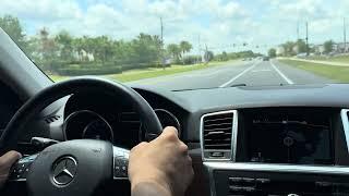 56k Mile 2013 Mercedes Benz ML350 Driving 05102025