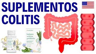 SUPLEMENTOS para la COLITIS ULCEROSA | Vitaminoterapia Nutrilite | Suplementos Amway