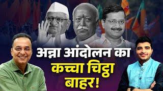 अन्ना हजारे के करीबी ने बताई अन्ना आंदोलन की सच्चाई! The curious case of Anna Hazare