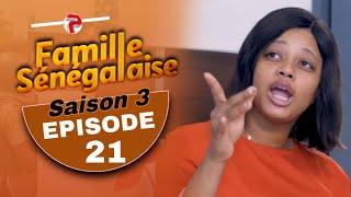 FAMILLE Senegalais SAISON 3 EPISODE 21