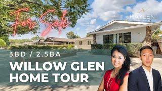 Willow Glen/Canoas Garden Single Family Home Tour | San Jose Real Estate For Sale