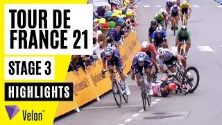 Tour de France 2021: Stage 3 Highlights