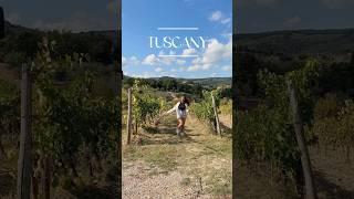 Ciao, Tuscany of Italy — can I please live here?  #tuscany #italy #travelvlogger #travel