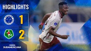CRUZEIRO vs. MUSHUC RUNA | HIGHLIGHTS| CONMEBOL SUDAMERICANA 2025