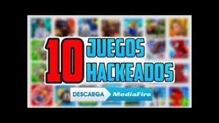 TOP 10 JUEGOS HACKEADOS PARA ANDROID POR MEDIAFIRE | SEPTIEMBRE | PAQUIXT YT