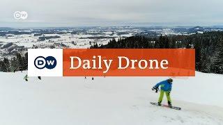 #DailyDrone: Alpspitzbahn Nesselwang | Check-in