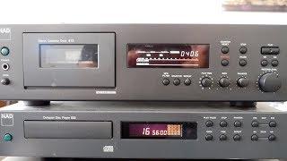 NAD 613 cassette deck review