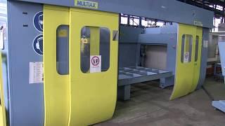 Multiax T 0115 3615 5-Axis CNC Machining Center