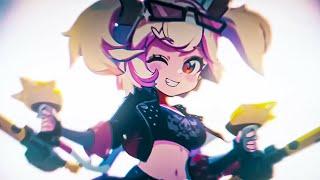 Burning Zenless Zone Zero  dance to Bemax & Svatesson & NTPV - Kawaii Bounce Tik Tok song [AMV]