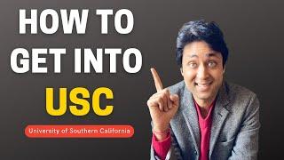 USC | HOW TO GET INTO UNIVERSITY of Southern California | College Admissions | College vlog