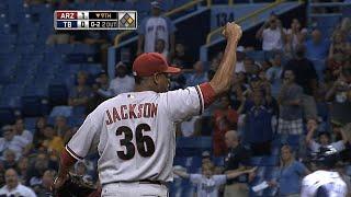 ARI@TB: Jackson hurls the second D-backs no-hitter