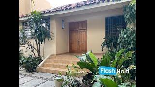 House For Sale in Haiti Petionville