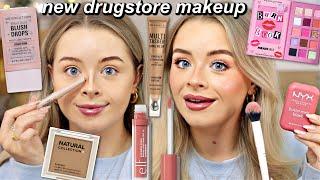 Testing New *DRUGSTORE* Makeup - Sabrina Carpenter Inspired!