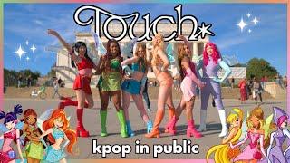 [COSPLAY KPOP IN PUBLIC] WINX CLUB  KATSEYE | TOUCH - ONE TAKE Dance Cover 