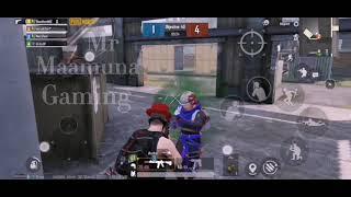 Pubg Mobile #Mr NaaMuna Gaming #with Mirza Hussnain