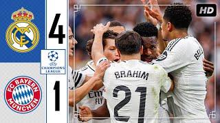 Real Madrid vs Bayern Munich 4-1 • Champions League Highlights & All Goals • Hasil Bola Tadi Malam