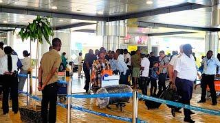 Happening now at Entebbe International Airport, Uganda | Interesting Updates