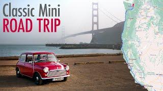 The Mini Adventure: My Classic Car's Journey to Seattle on One of America's Most Iconic Roads.