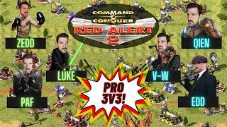 Epic 3v3! - $75 Pro Red Alert 2 Tournament | Online 1v1 CnCnet | Command & Conquer: Yuri's Revenge