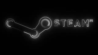 Steam Logo Glowing Flickering Neon Lights Loop Animation by Fahad VFX