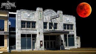 the most haunted theater in South Dakota... this place is no joke. | THE PARANORMAL FILES