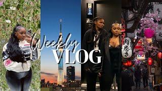 weekly vlog: Japan! (tokyo, kyoto, & osaka)