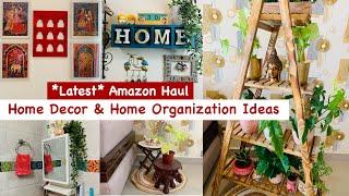 *BEST* AMAZON Home Decor Haul  SIMPLIFY Your SPACE with Home Decoration  Items Starting @ Rs 275