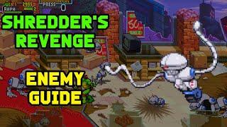 TMNT Shredder's Revenge | Enemy Guide