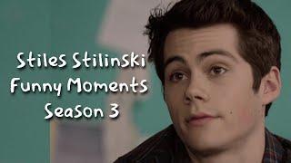 Stiles Stilinski Funny Moments Season 3