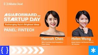 Spotlighting B2B Fintech in Asia | AsiaForward Startup Day