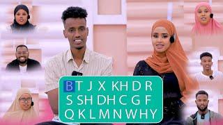 ALPHABETICAL CHALLENGE DEEGAANADA WAA KUMA GUULEESTAHA