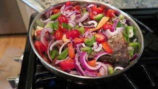 Steam Fish and Vegetables | Jamaican Cooking