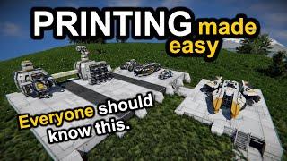 Printing Made Easy: Space Engineers Tutorial