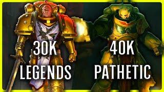 Why Are The Imperial Fists Irrelevant In the Current Setting? | Warhammer 40k Lore