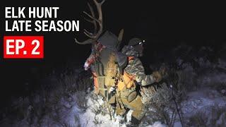 ELK HUNT AT ZERO DEGREES | EP. 2 | 4K FILM |  GRITTY 4K FILM