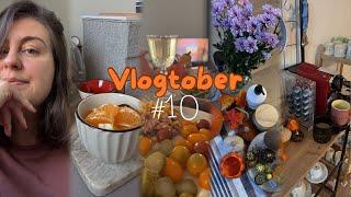 VLOGTOBER #10 | Yeni kahve keşfi, Hediye kupa, Sürpiz Çiçek, Tarhana Çorbası ve daha fazlası