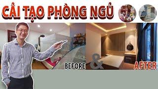 "CẢI TẠO PHÒNG NGỦ" như thế nào là ĐẸP ?| Nhà của bạn 365 | Kts Hồ Viết Hiếu