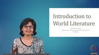 Introduction to World Literature