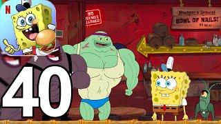 SpongeBob Get Cooking - The Salty Spitoon Level 71 - 80 Gameplay Walkthrough Part 40 (iOS Android)