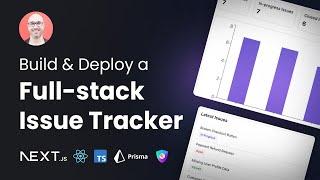 Next.js Projects:  Build a Full-stack App with Next.js, Tailwind, Radix UI, and Prisma