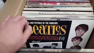Beatles LPs @Princeton Record Exchange, Sept. 2018
