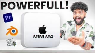 Full Detailed Review Apple Mac Mini M4: Best Value at 60K & Intel Alternatives!