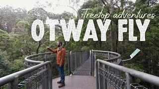 Otway Fly Treetop Adventures: Zip lining and Treetop Walk