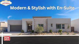 Modern & Stylish with En-Suite Home For Sale Las Vegas, Summerlin