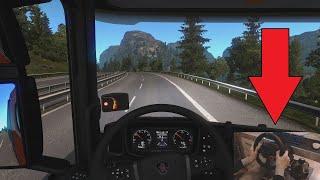 Relaxing drive through Scandinavia with LOGITECH G29 (Wheelcam) | Euro Truck Simulator 2