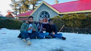 Jakhu Mandir Shimla aur yeh Thanda Mausam | Shivam Soam Vlogs